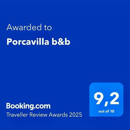 Porcavilla B&B ايسكيا المظهر الخارجي الصورة