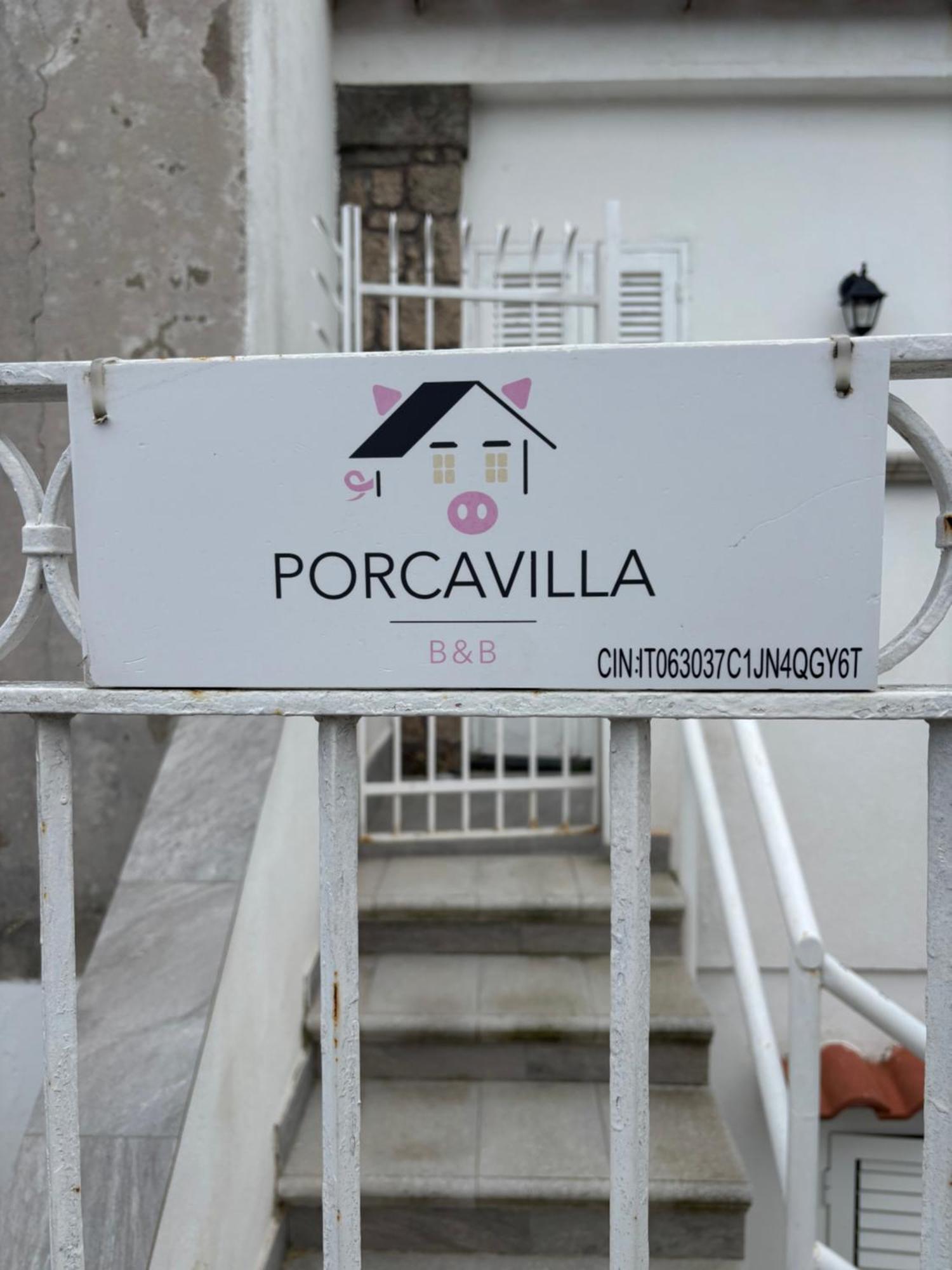 Porcavilla B&B ايسكيا المظهر الخارجي الصورة